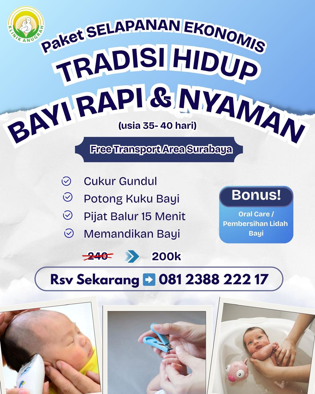 Paket Selapanan Ekonomis